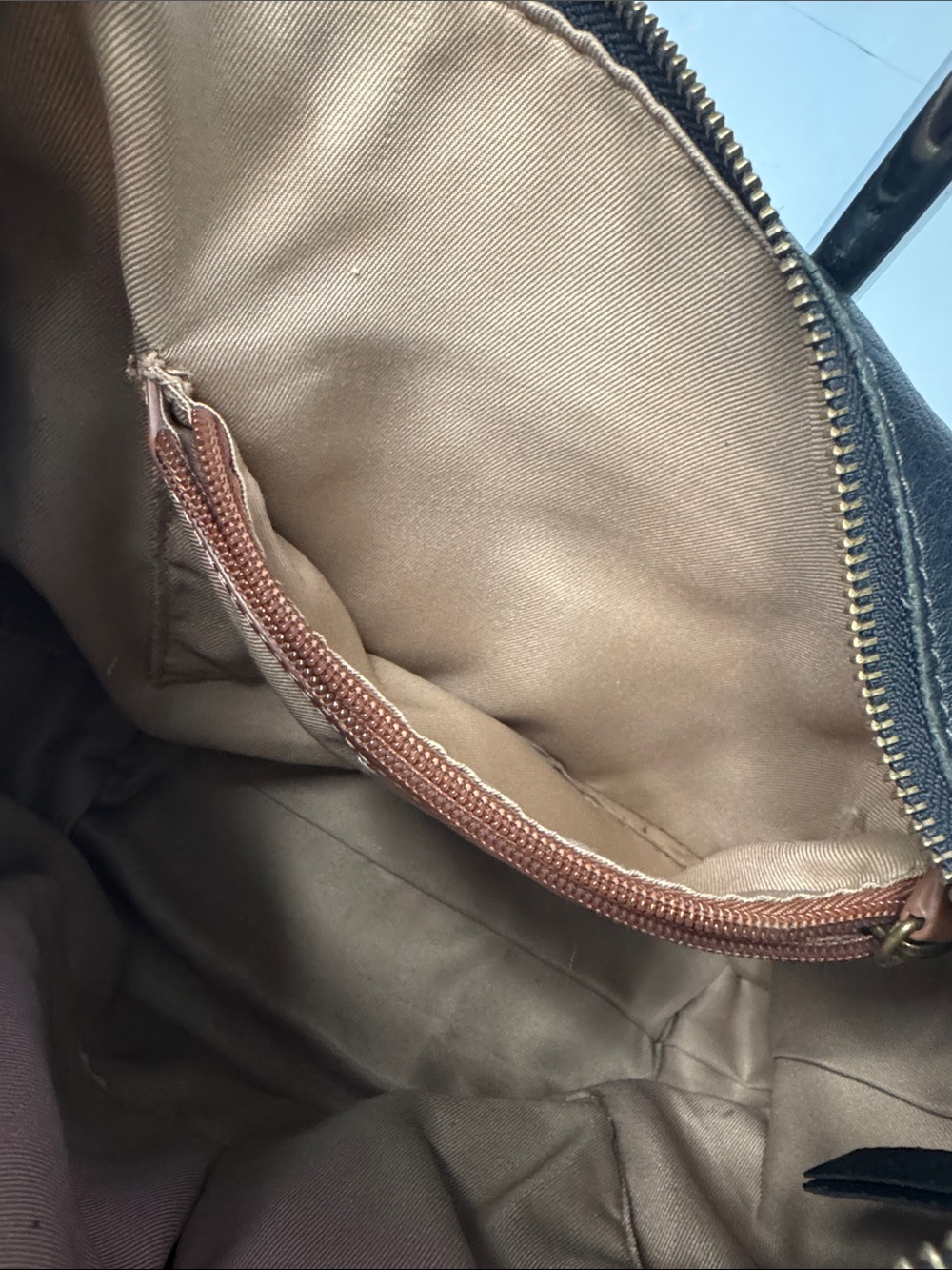 The Sak Sequoia Hobo Shoulder Bag, Black Pebbled Leather - Picture 11 of 16